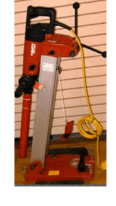 Commercial Tool Rentals NYC core drill hilti dd130